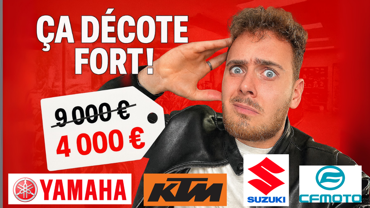 TOP 5 : Les marques de motos qui DÉCOTENT le plus